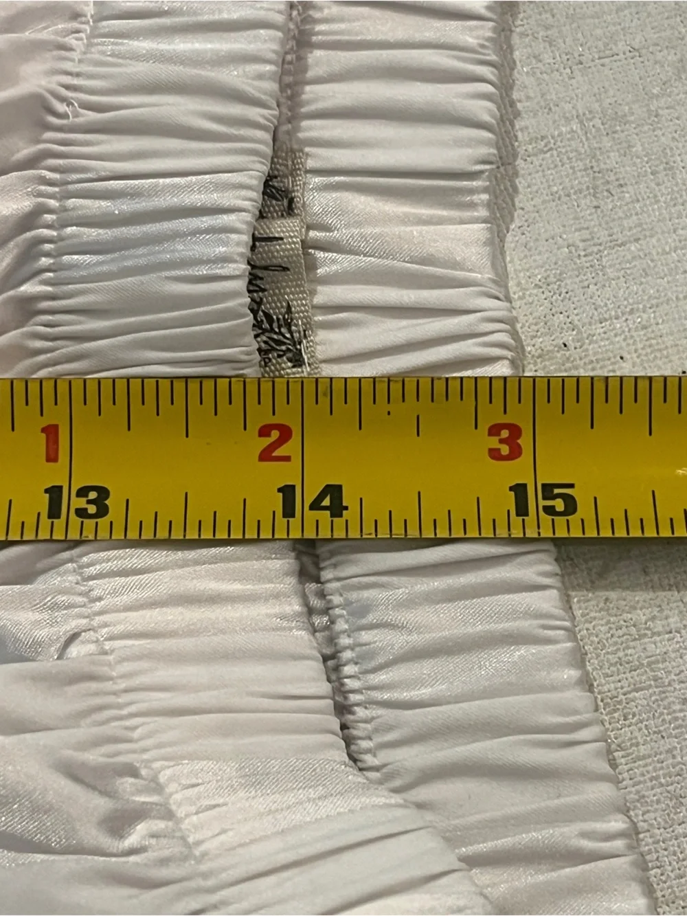 Free people White matte striped Satin wide leg pj pants. So chic!